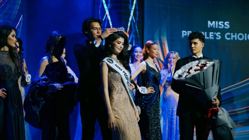 Miss Qazaqstan, beauty