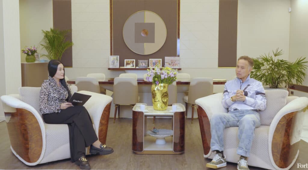 Тұрсын Алагөзов Forbes Talks