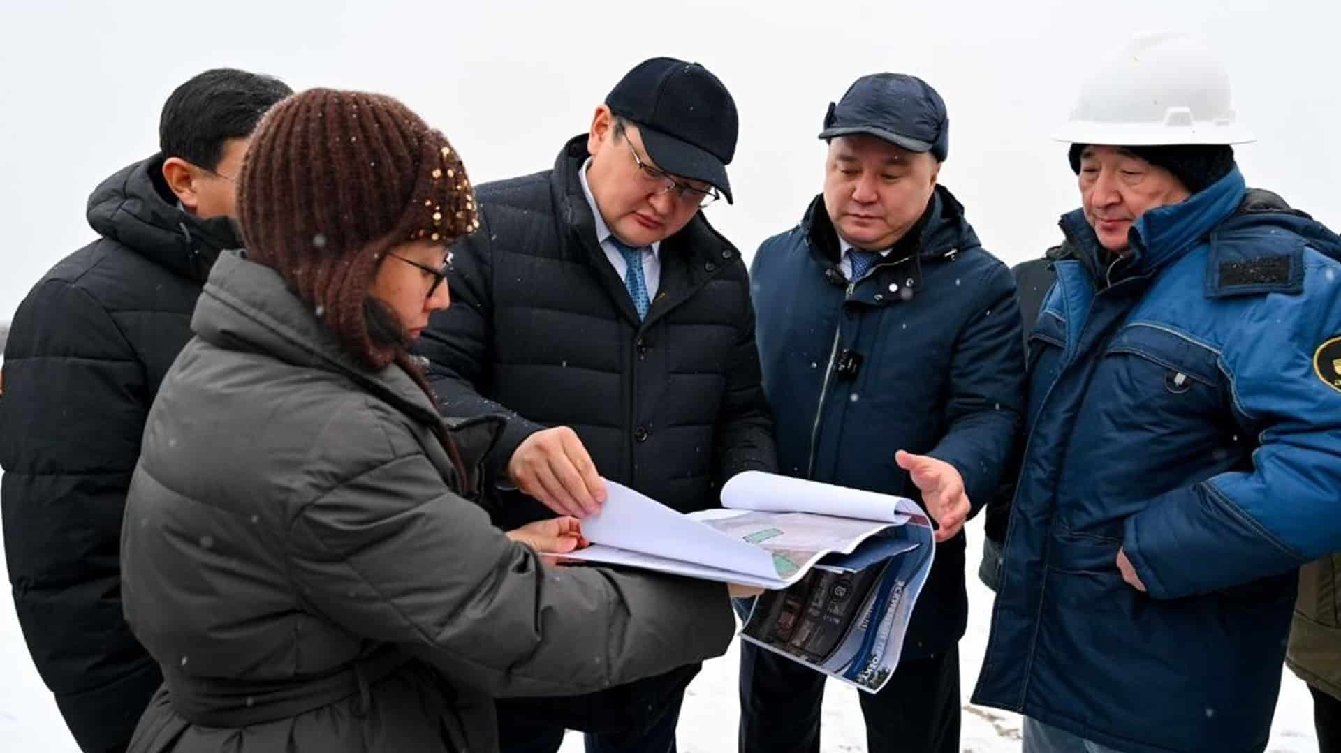 Семей қаласы жаңа стадион облыс әкімі Берік Уәли