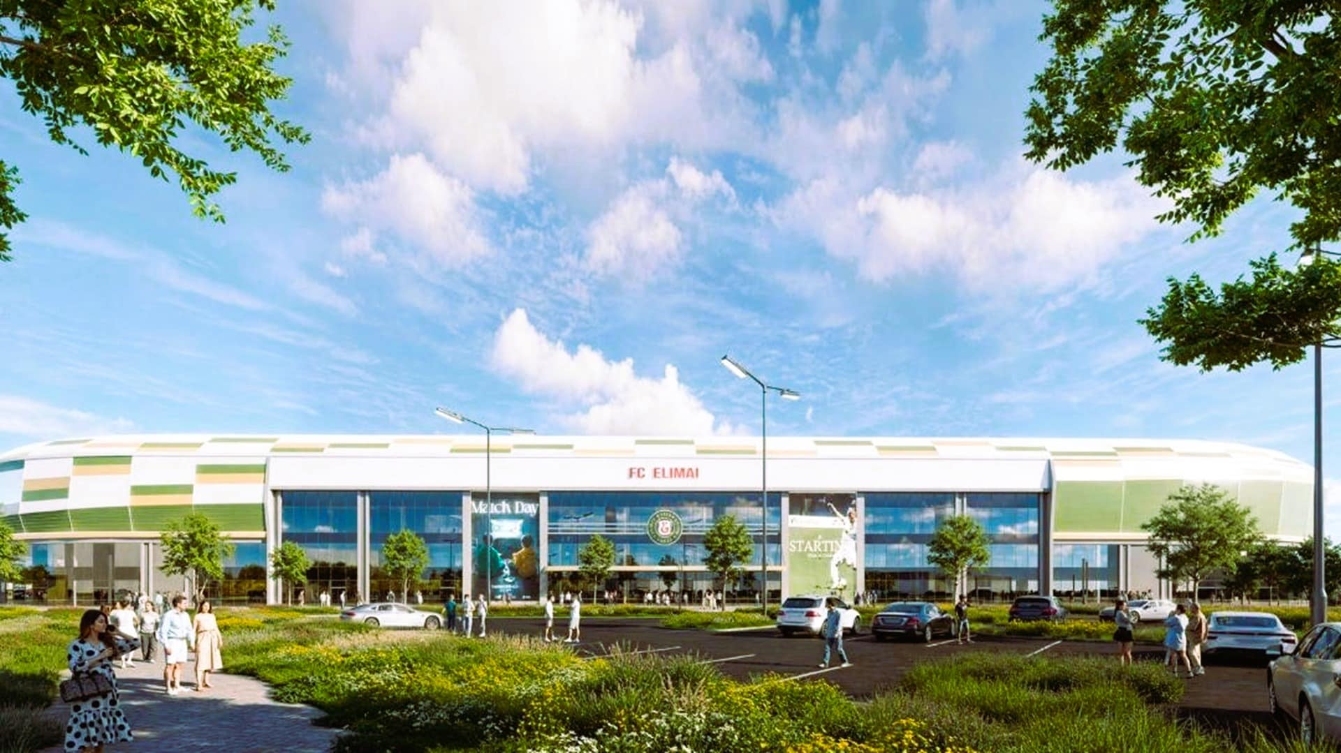 Семей қаласы жаңа стадион