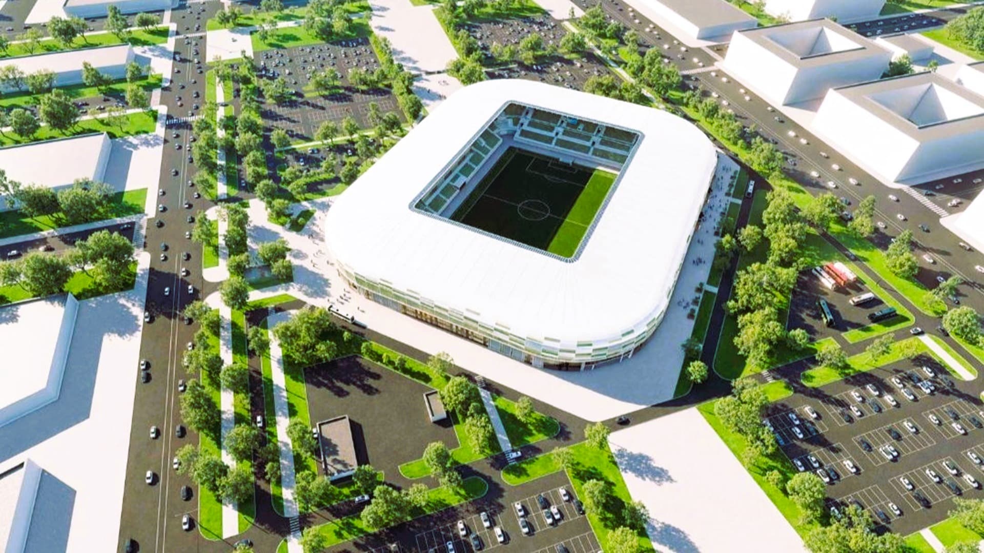 Семей қаласы жаңа стадион