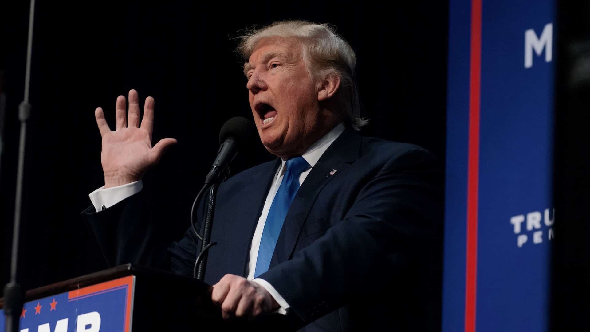 Дональд Трамп