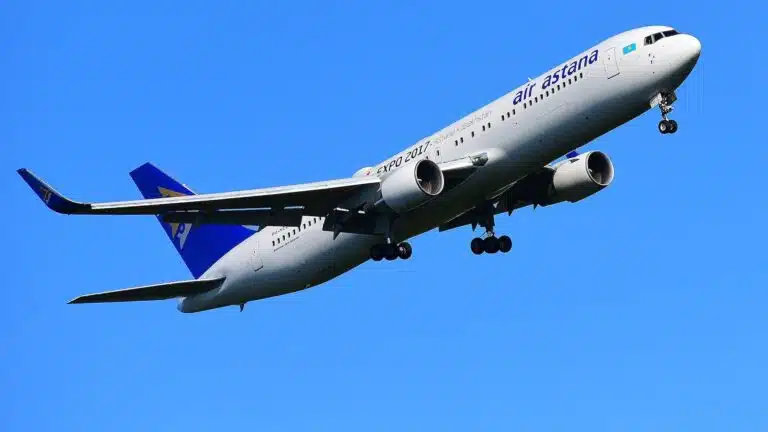 Air Astana flight makes emergency landing due to smoke in cabin