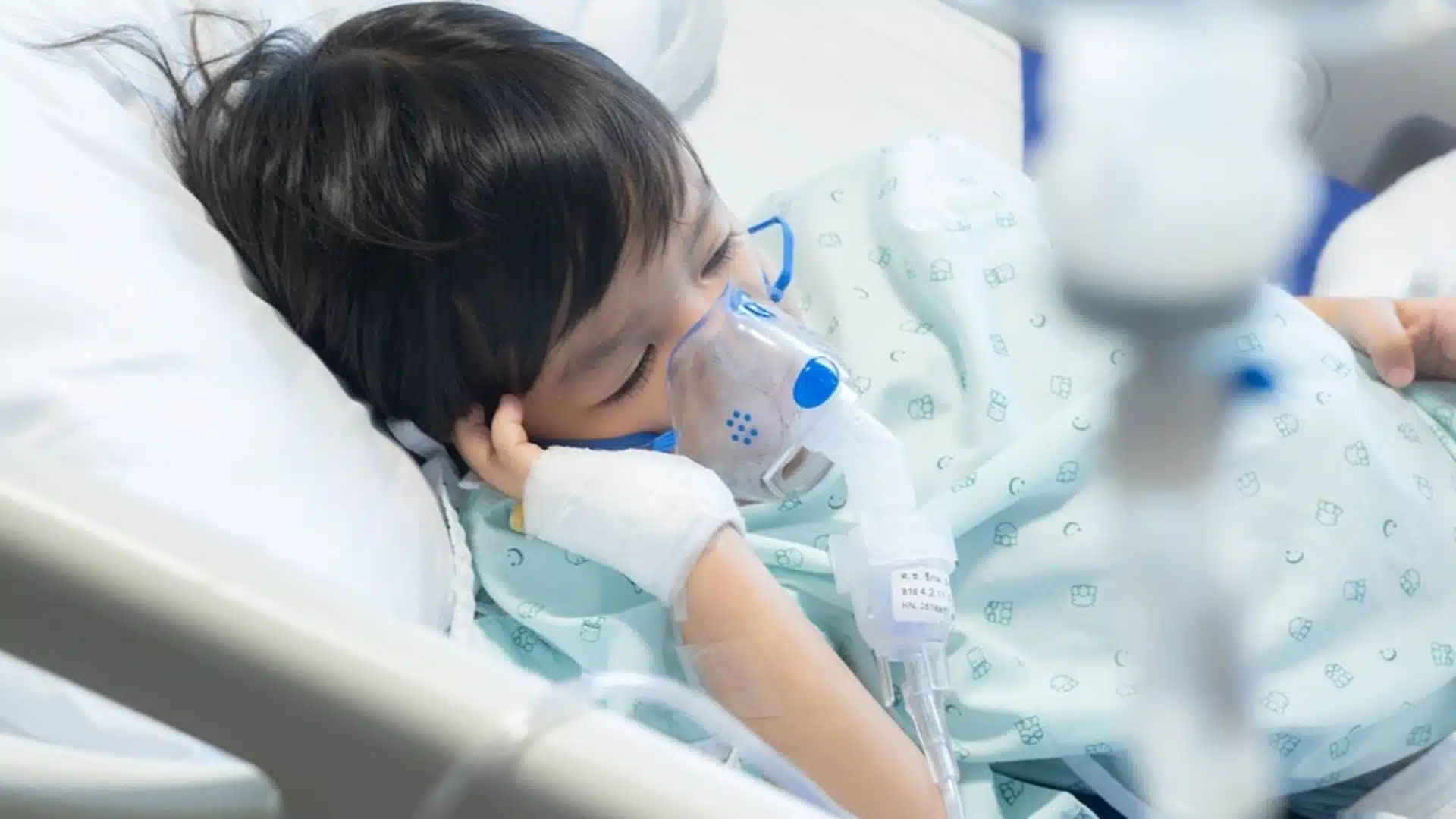 аурухана бала науқас жансақтау