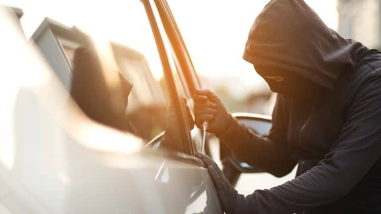 Алматыда кемі сегіз автокөлікке ұрлыққа түскен күдікті ұсталды (видео)