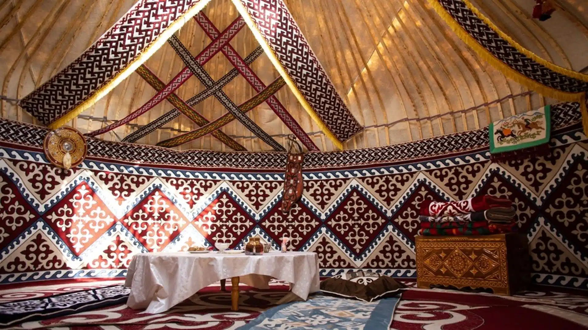 киіз үй қарүй