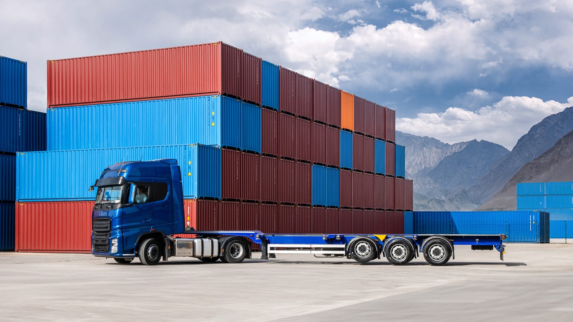 контейнер тауар контейнерлері