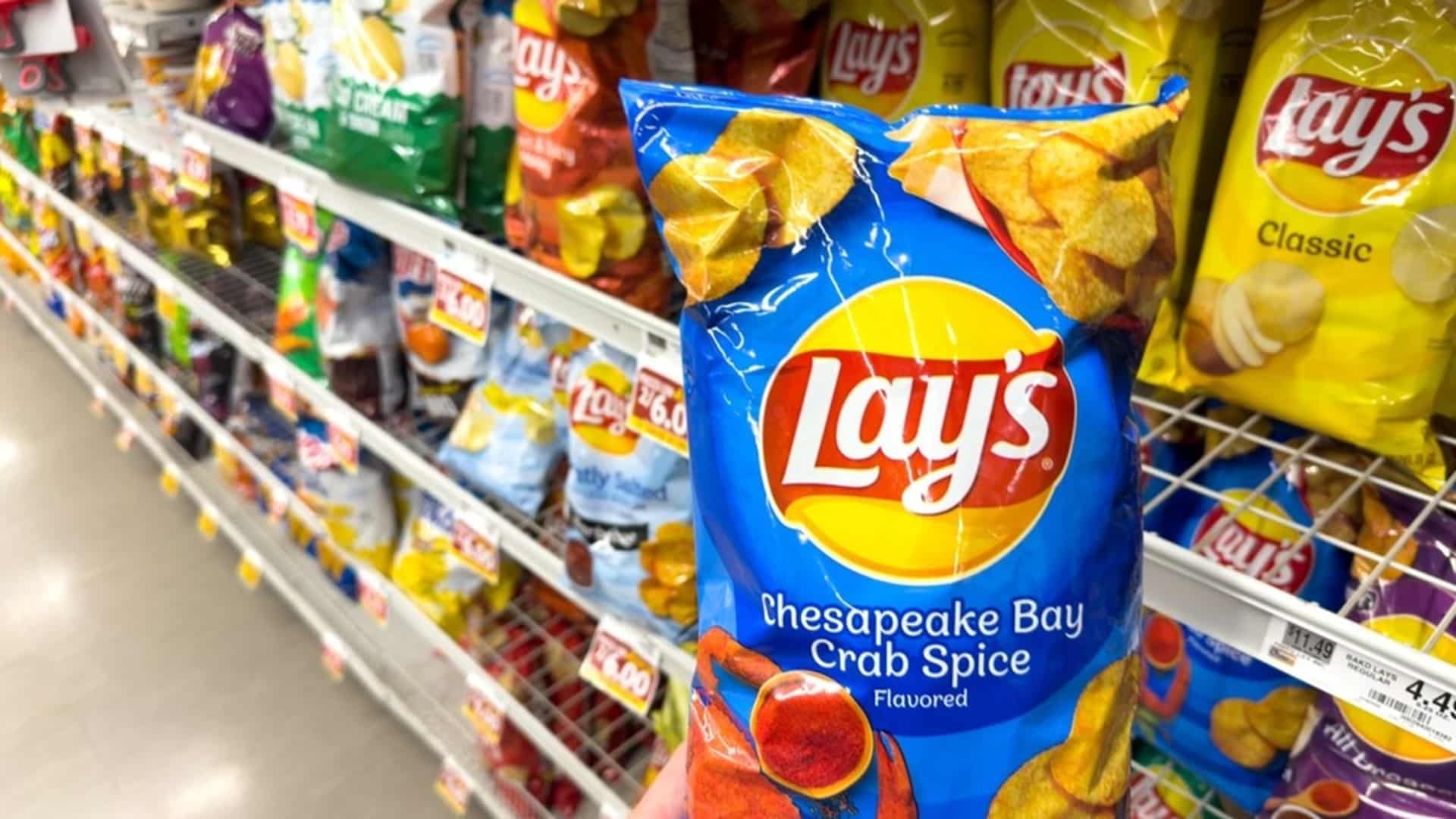 Lays чипс