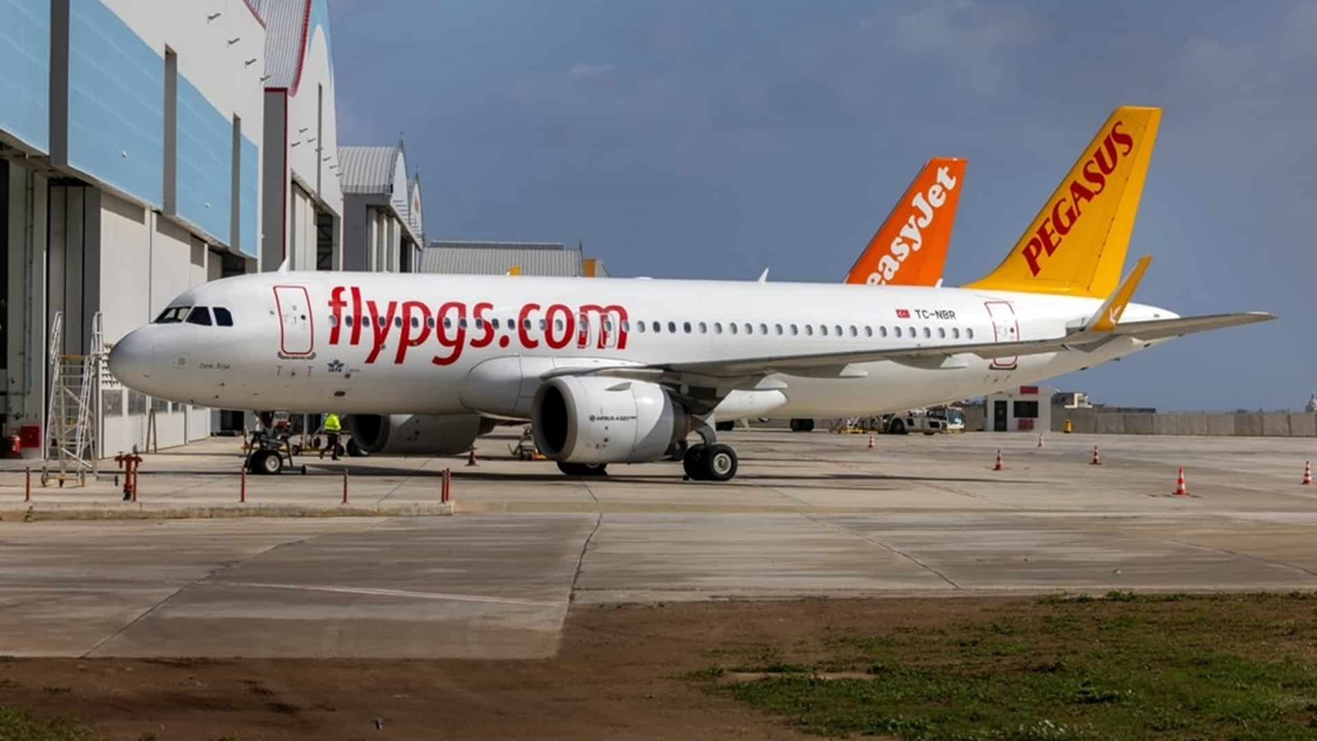 "Pegasus Airlines" жолаушы ұшағы