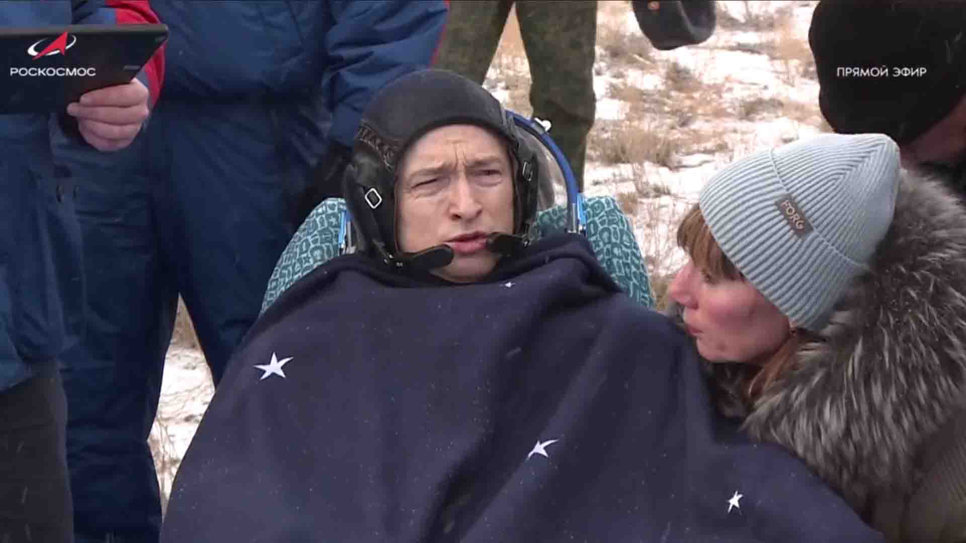 Союз ғарыш кемесі Жезқазғанға қонды ғарышкер Сергей Рыжиков