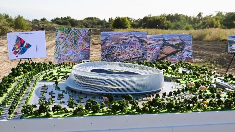 Ең үлкен стадион Алматы қаласында салынады