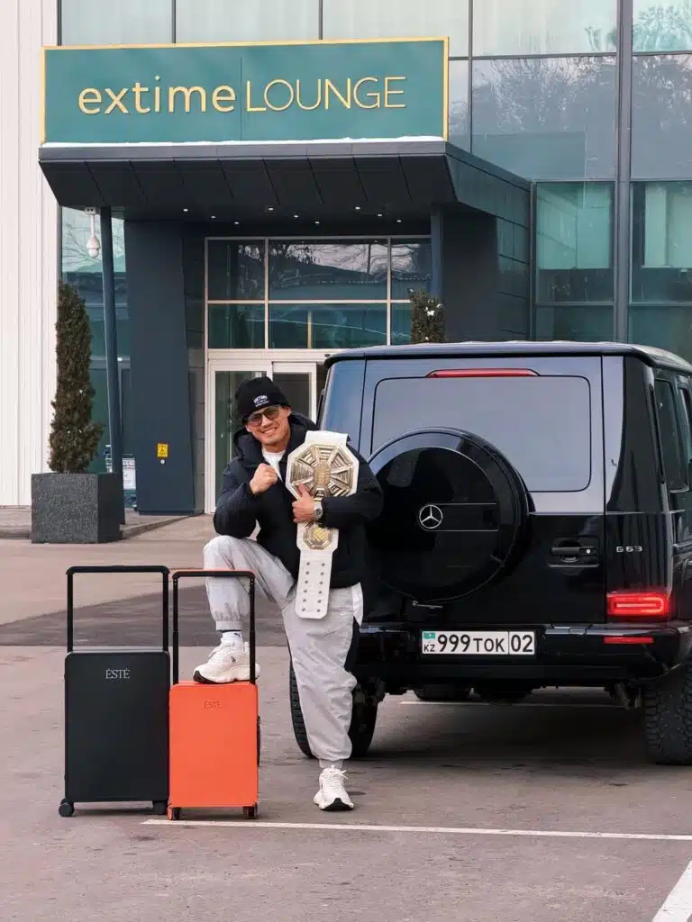 Еркебұлан Тоқтар Ташкентте өзбекстандық боксшымен жұдырықтасады