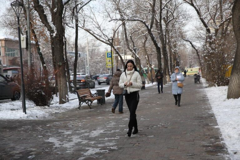 Новая пешеходная зона появится в Алматы