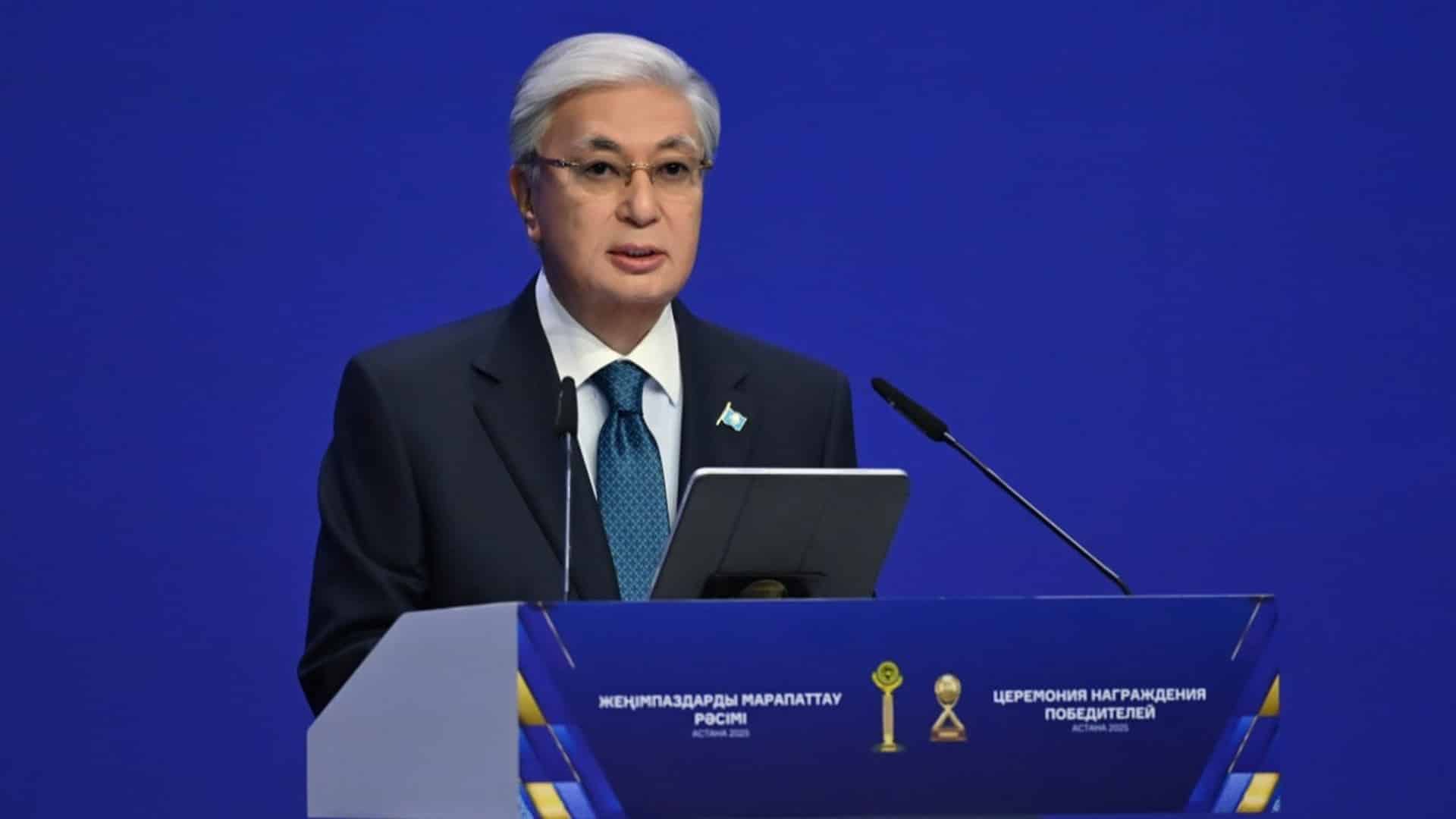 Қазақстан президенті Қасым-Жомарт Тоқаев
