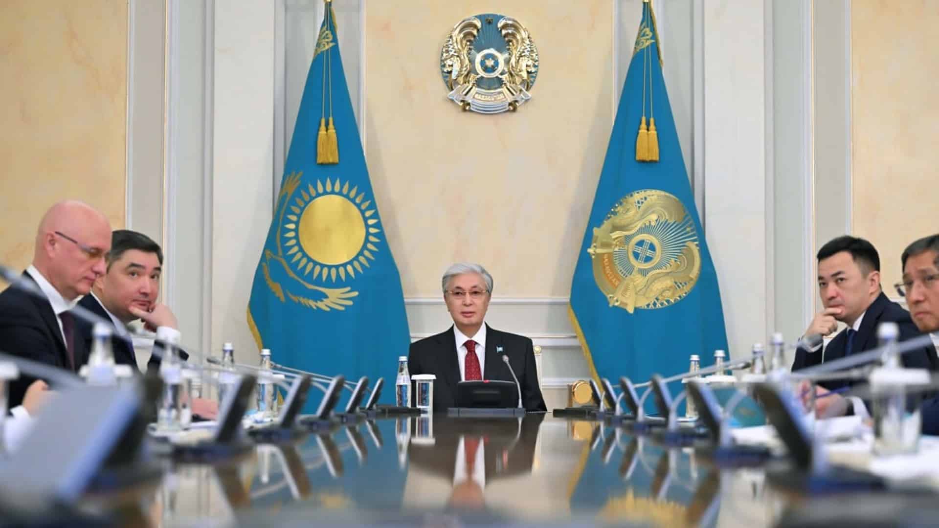 президент Қасым-Жомарт Тоқаев