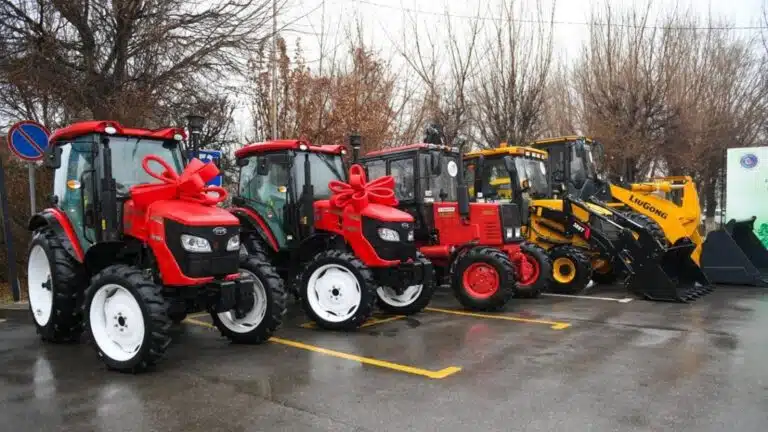 Алматы облысында трактор шығаратын зауыт салынады