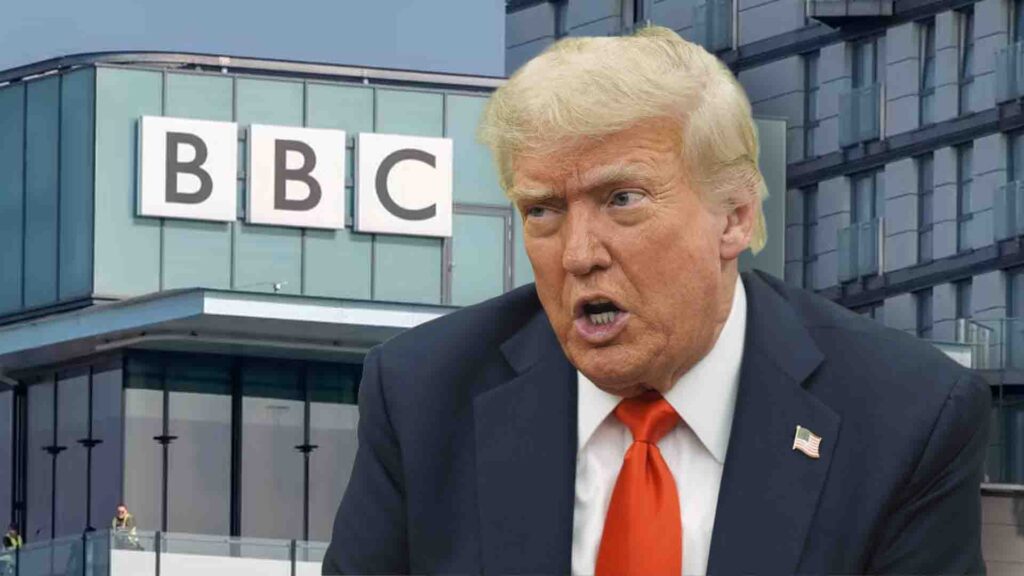 Трамп ВВС дауы