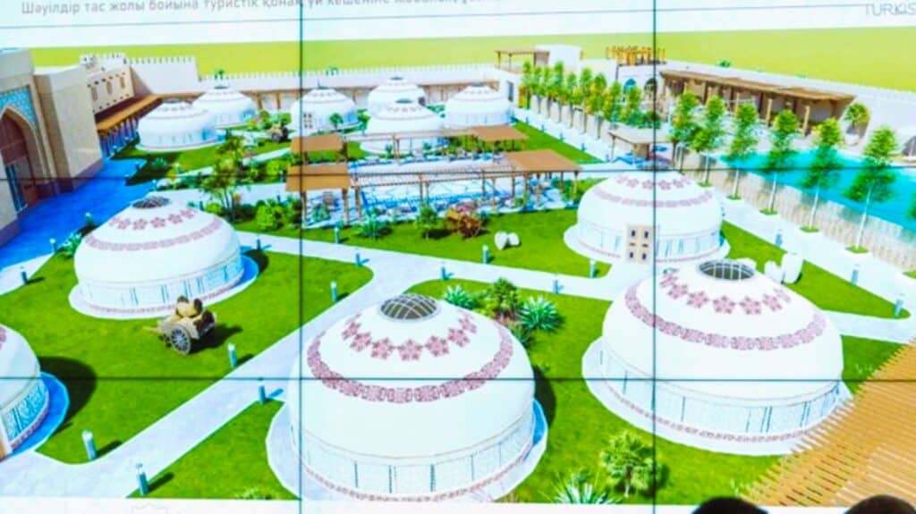 фото: Түркістан облысының баспасөз қызметі