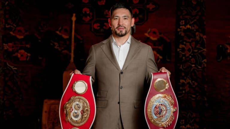 Middleweight champ Janibek Alimkhanuly under investigation for doping
