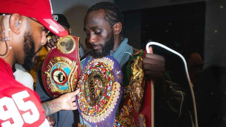Terence Crawford loses title after missing $300K sanction fee