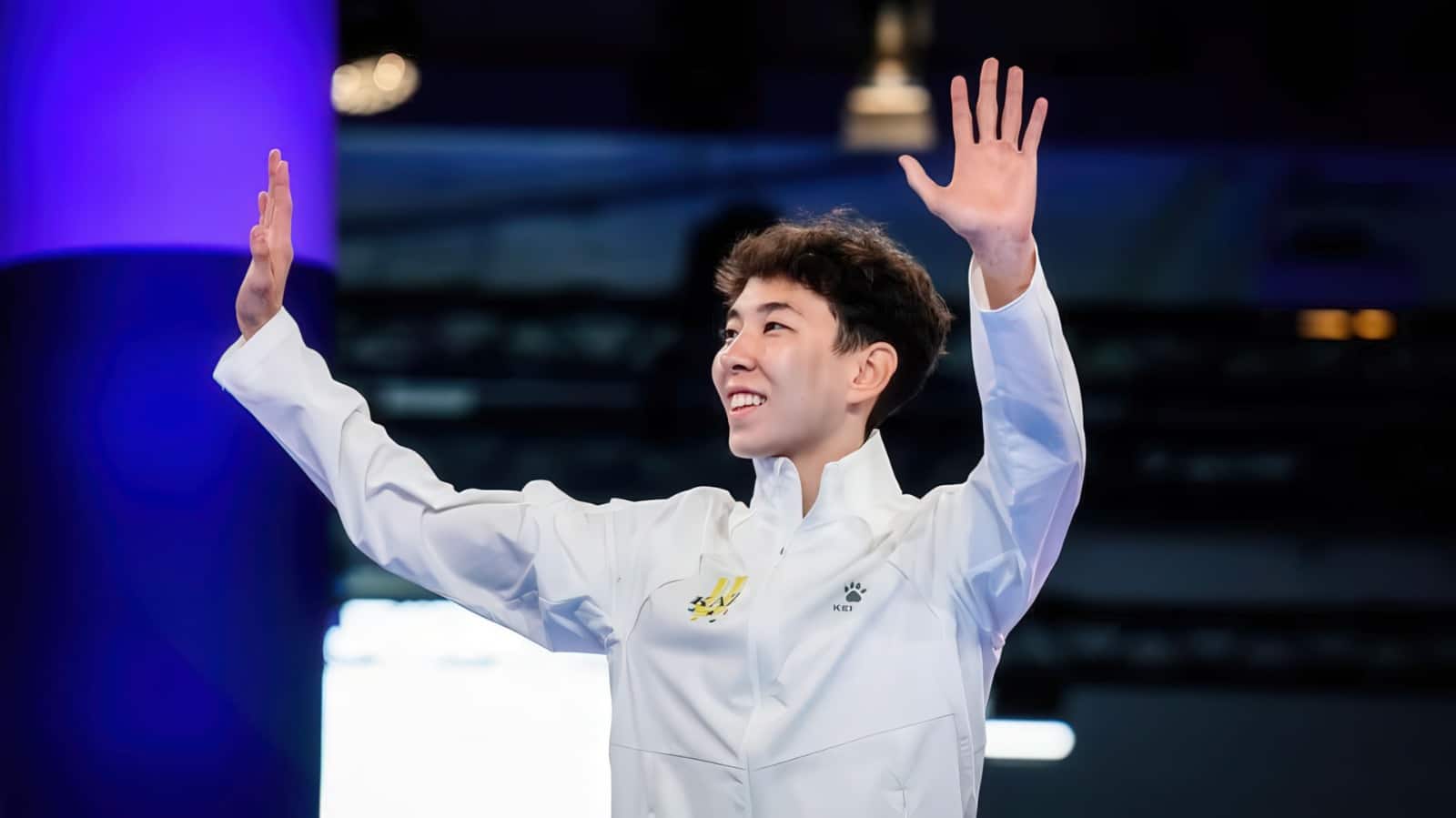 Тамирлан Тлеулес завоевал бронзовую медаль молодежного чемпионата мира по таеквондо, проходящего в Кении