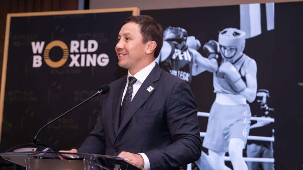 Геннадий Головкин, зал славы, бокс, boxing, international boxing hall of fame, GGG, golovkin, gennadiy 