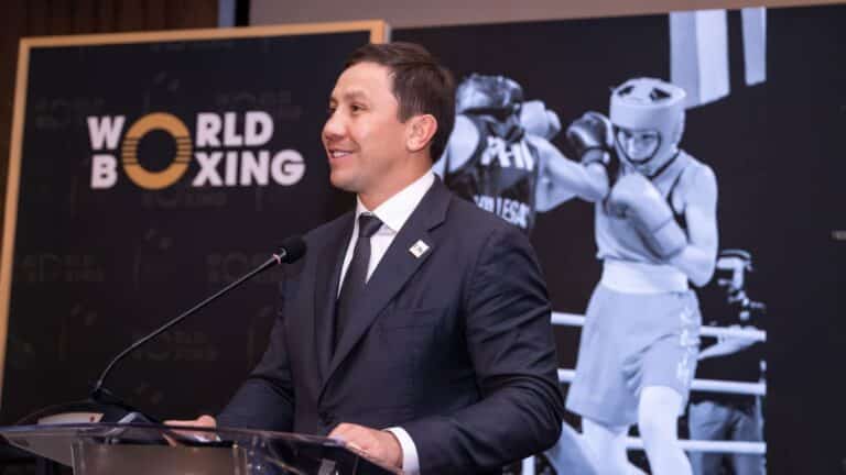 International Boxing Hall of Fame elects Gennadiy Golovkin to Class of 2026