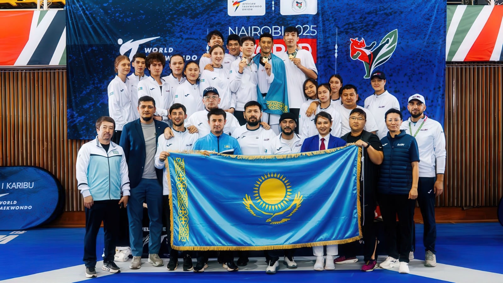 Батырхан Толеугали принес сборной Казахстана второе золото чемпионата мира-U21 по таеквондо в Кении. Сборная Казахстана заняла четвертое место в неофициальном медальном зачете турнира.