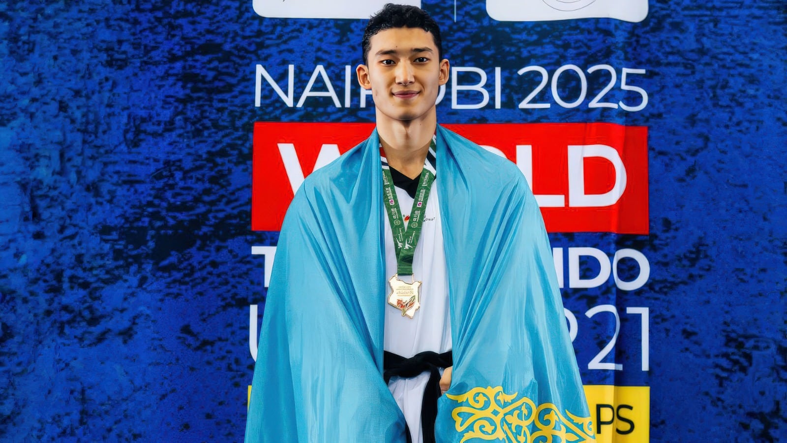 Батырхан Толеугали принес сборной Казахстана второе золото чемпионата мира-U21 по таеквондо в Кении. Сборная Казахстана заняла четвертое место в неофициальном медальном зачете турнира.