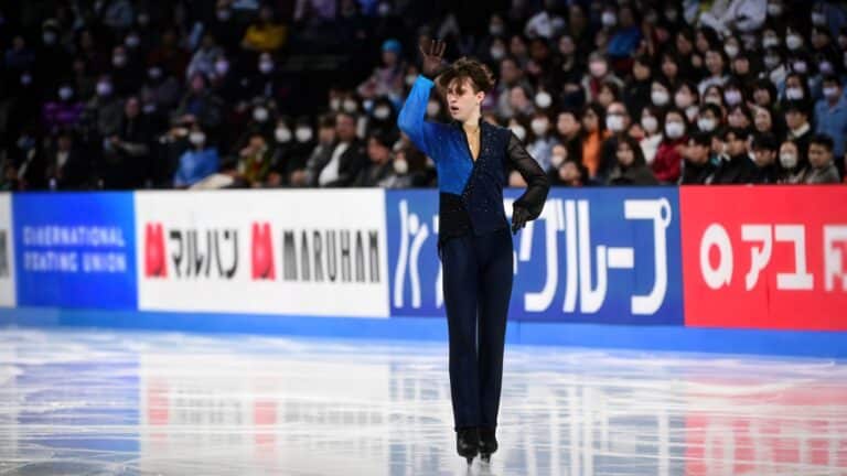 Mikhail Shaidorov places sixth at Grand Prix Final in Japan