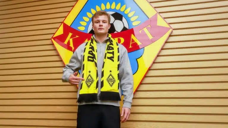 Финский полузащитник, забивавший «Кайрату» в ЛЧ, присоединился к алматинскому клубу