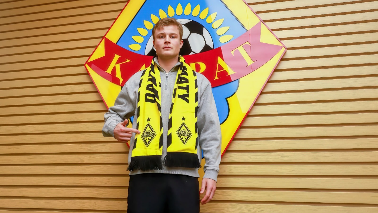 «Кайрат» объявил о подписании соглашения с бывшим игроком финского КуПС. Яакко Оксанен заключил двухлетнее соглашение с алматинским клубом