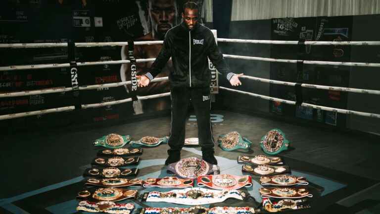 Undisputed boxing champion Terence Crawford announces retirement