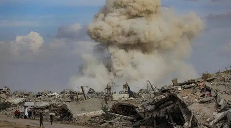 Израиль делдалдардың атысты тоқтату әрекетіне қармастан Газа аймағына оқ жаудырды