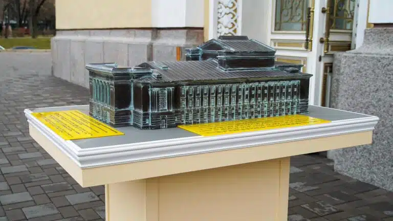 Almaty advances inclusive tourism with tactile models of its architectural sites