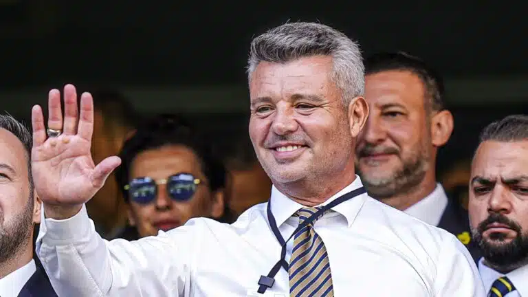 Fenerbahçe president challenges positive drug test, demands retest