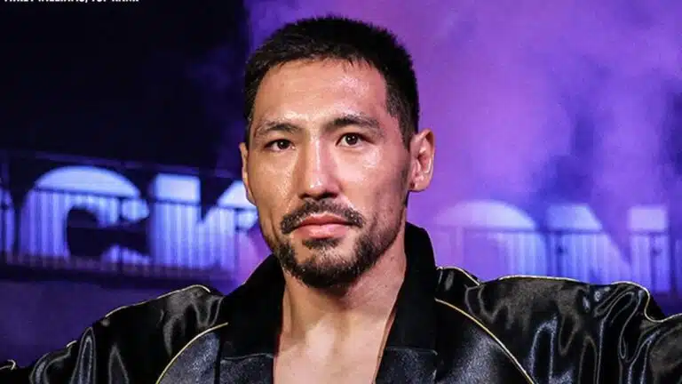 The Ring журналы Жәнібек Әлімханұлын рейтингтен алып тастады