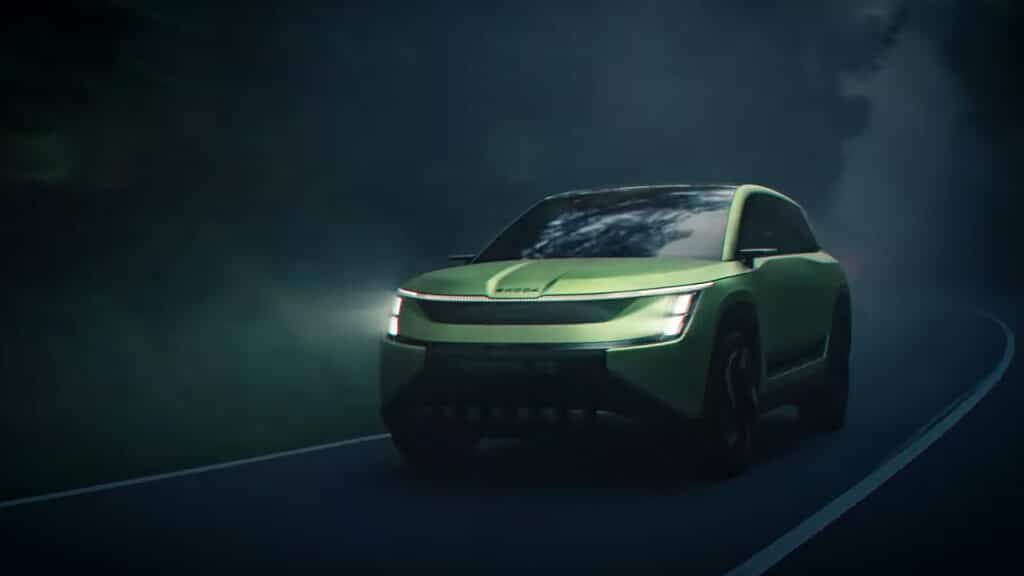 Skoda Peaq станет электрическим флагманом чешского бренда