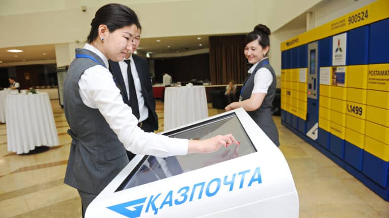 Kazakh postal operator resumes parcel shipments to US