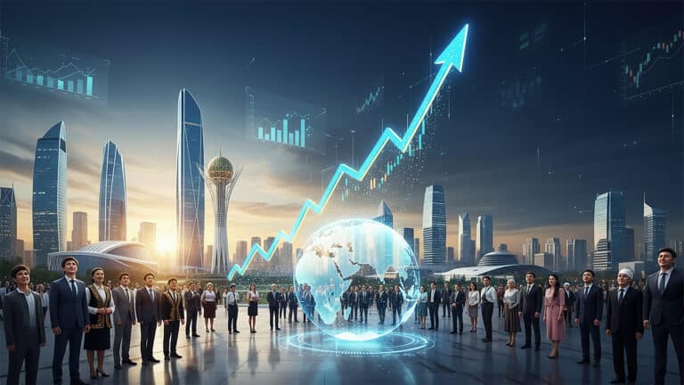 Kazakhstan enters world’s top 50 largest economies