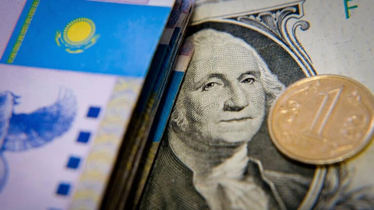 Қазақстанда жыл басында доллар бағамы төмендеді