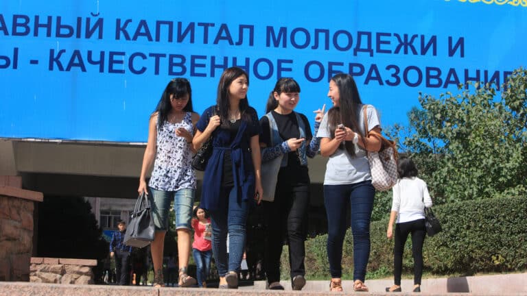 Колледжи Алматинской области сотрудничают с 7 странами