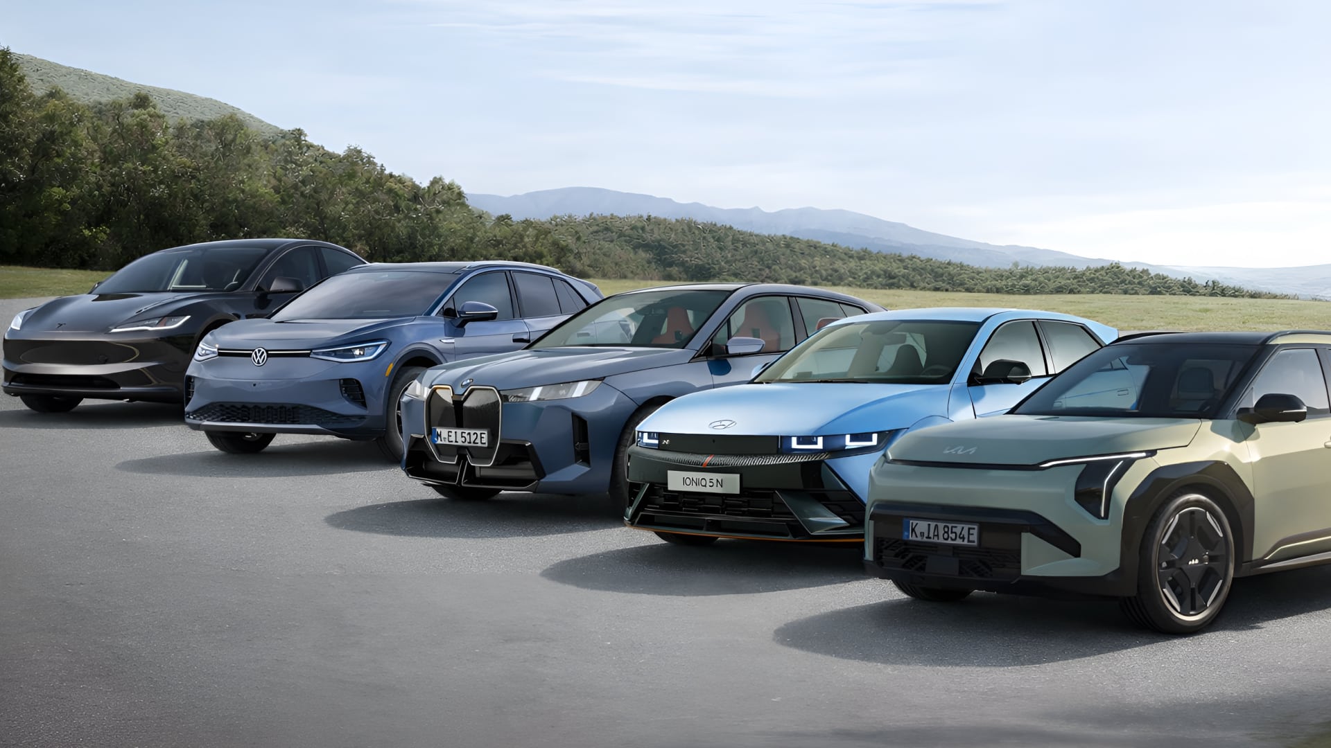 Лучшие электромобили