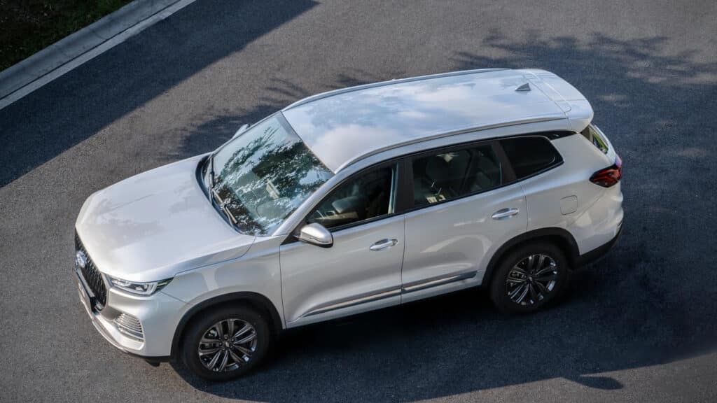 Новый Chery C8 вышел в Казахстане в одной комплектации за 9,5 млн тенге