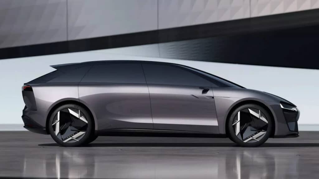 Новый Liefeng от Chery получит твердотельную батарею и запас хода до 1 500 км