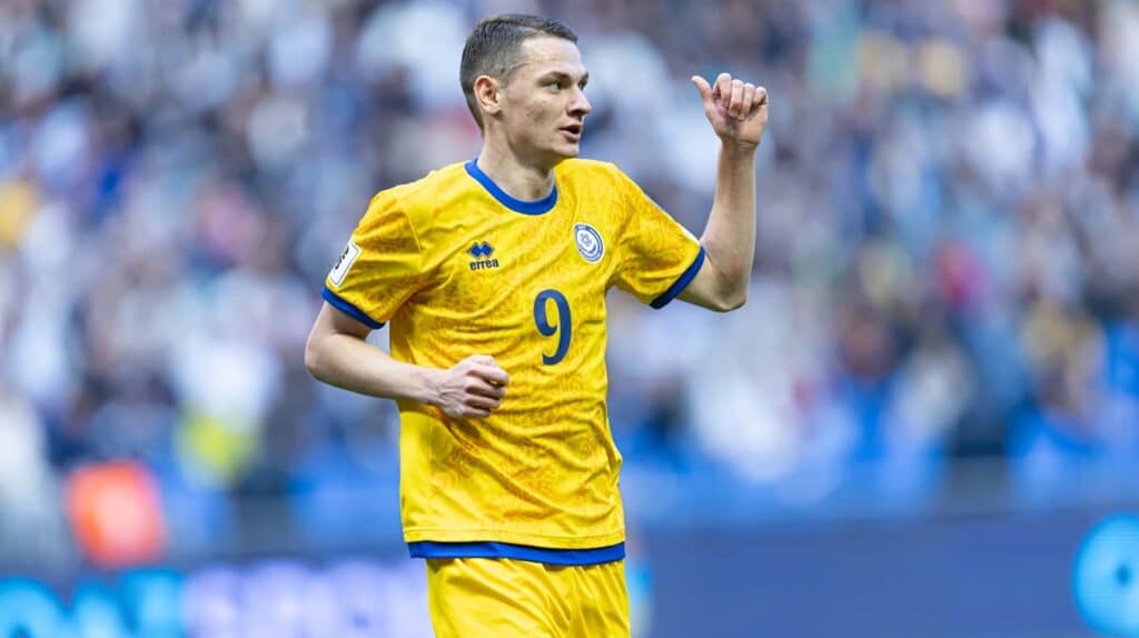 Ислам Чесноков прибыл в расположение лидера Шотландской премьер-лиги