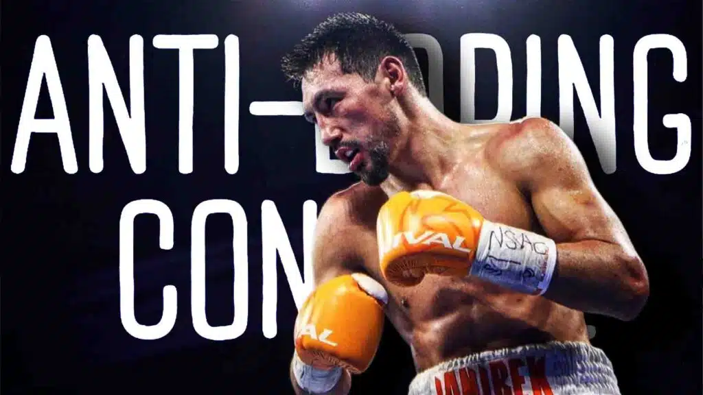 Жәнібек Әлімханұлы допинг