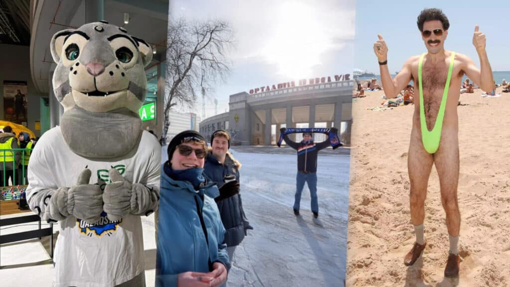 коллаж kursiv.media(Фото: George Pimentel/WireImage), бильд-редактор: Дастан Шанай