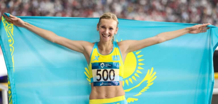 Ольга Рыпакова Жеңіл атлетика федерациясының президенті қызметінен кетті