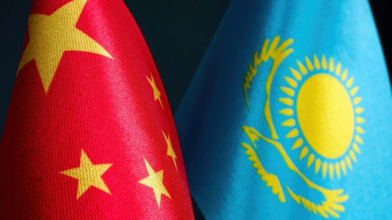 China edges out Russia in Kazakhstan investment